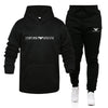 Armani/ Men Set Hoodies + Pants Sets