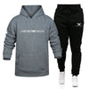 Armani/ Men Set Hoodies + Pants Sets