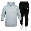 Armani/ Men Set Hoodies + Pants Sets
