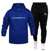 Armani/ Men Set Hoodies + Pants Sets