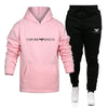 Armani/ Men Set Hoodies + Pants Sets