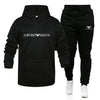 Armani/ Men Set Hoodies + Pants Sets