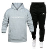 Armani/ Men Set Hoodies + Pants Sets