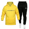 Armani/ Men Set Hoodies + Pants Sets