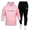 Armani/ Men Set Hoodies + Pants Sets