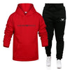 Armani/ Men Set Hoodies + Pants Sets
