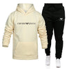 Armani/ Men Set Hoodies + Pants Sets