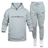 Armani/ Men Set Hoodies + Pants Sets