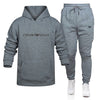 Armani/ Men Set Hoodies + Pants Sets