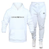 Armani/ Men Set Hoodies + Pants Sets