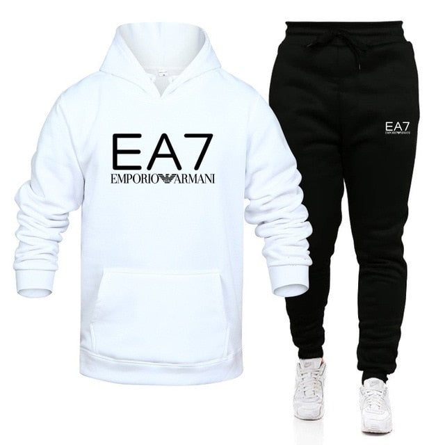 Armani/ Men Set Hoodies + Pants Sets