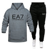 Armani/ Men Set Hoodies + Pants Sets