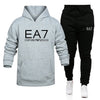 Armani/ Men Set Hoodies + Pants Sets