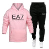 Armani/ Men Set Hoodies + Pants Sets