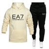 Armani/ Men Set Hoodies + Pants Sets