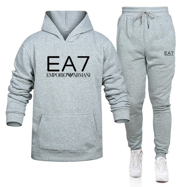 Armani/ Men Set Hoodies + Pants Sets