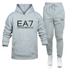 Armani/ Men Set Hoodies + Pants Sets
