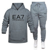 Armani/ Men Set Hoodies + Pants Sets