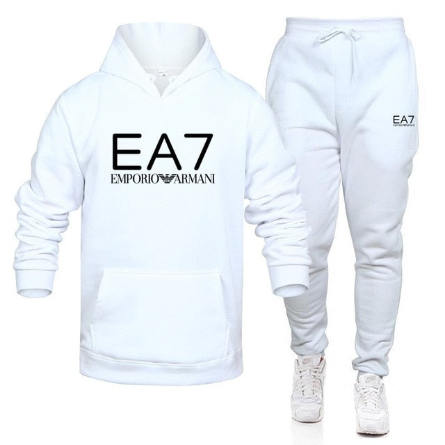 Armani/ Men Set Hoodies + Pants Sets
