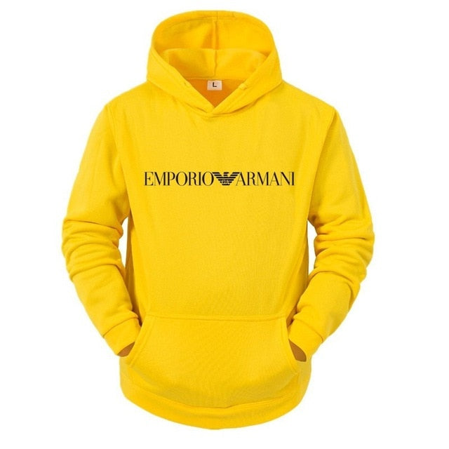 Armani/ Men Set Hoodies + Pants Sets