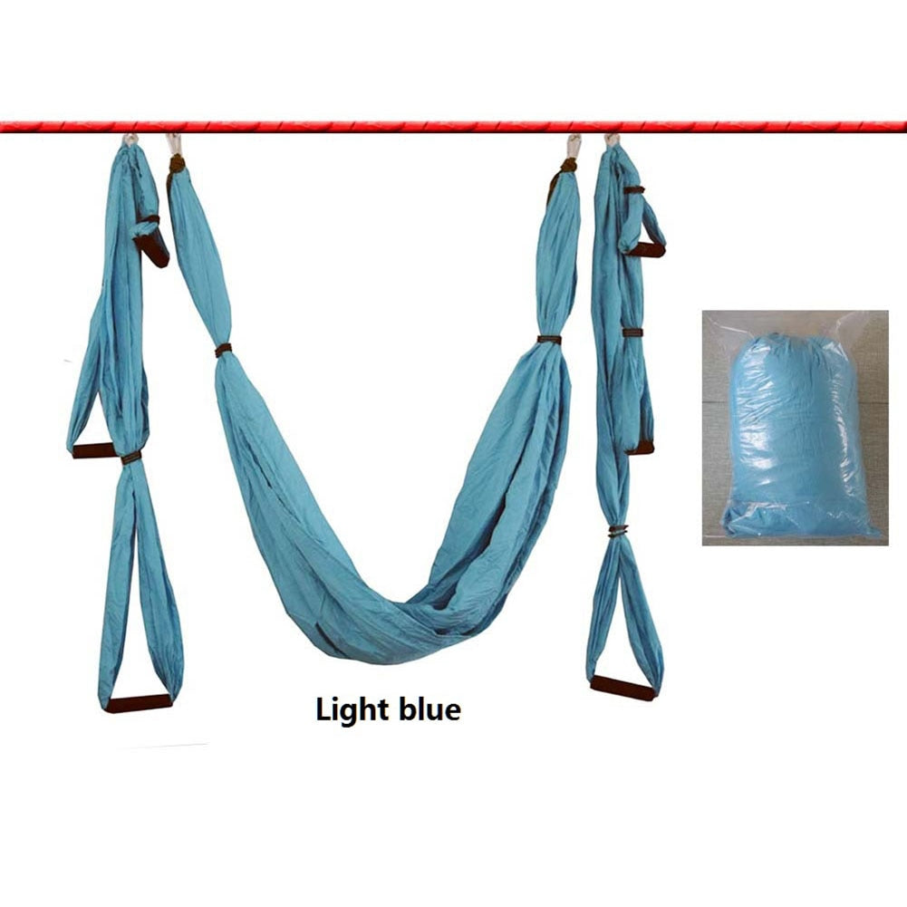 6 Handles Anti-gravity Yoga Hammock Swing