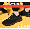 Men Black Sneakers Shoes