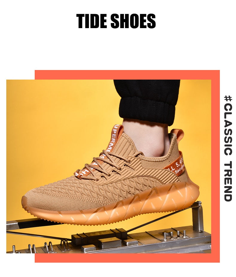 Men Black Sneakers Shoes