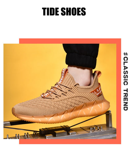 Men Black Sneakers Shoes