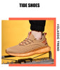 Men Black Sneakers Shoes
