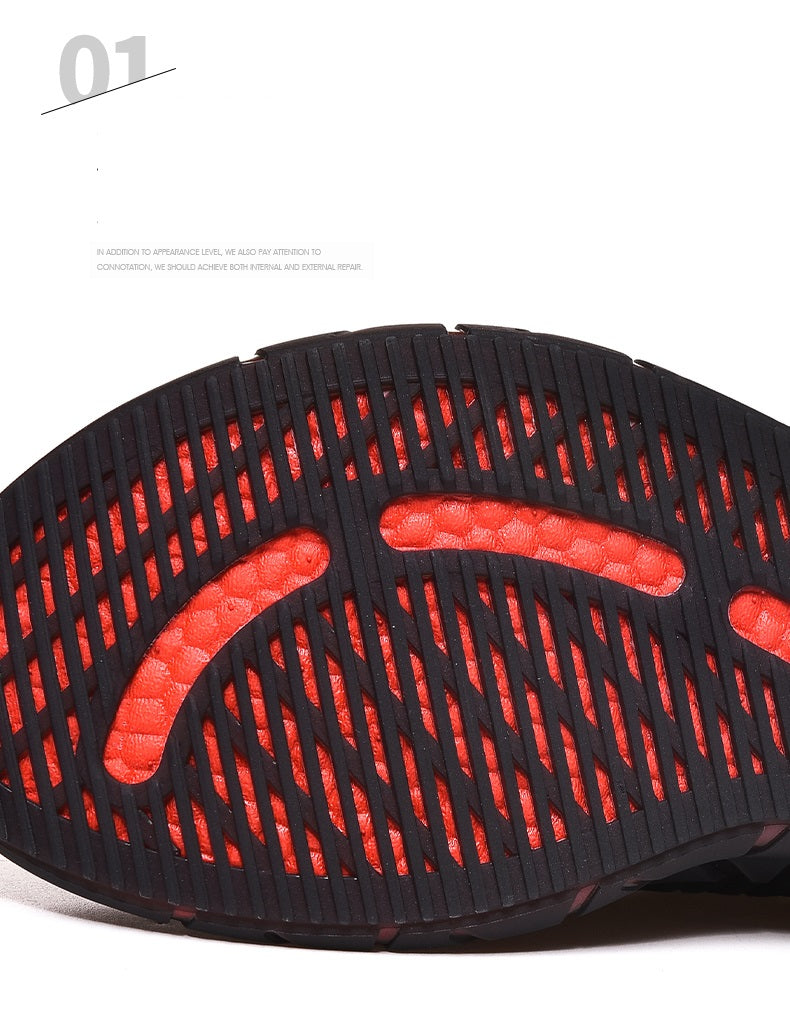 Men Black Sneakers Shoes