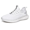 Men Black Sneakers Shoes