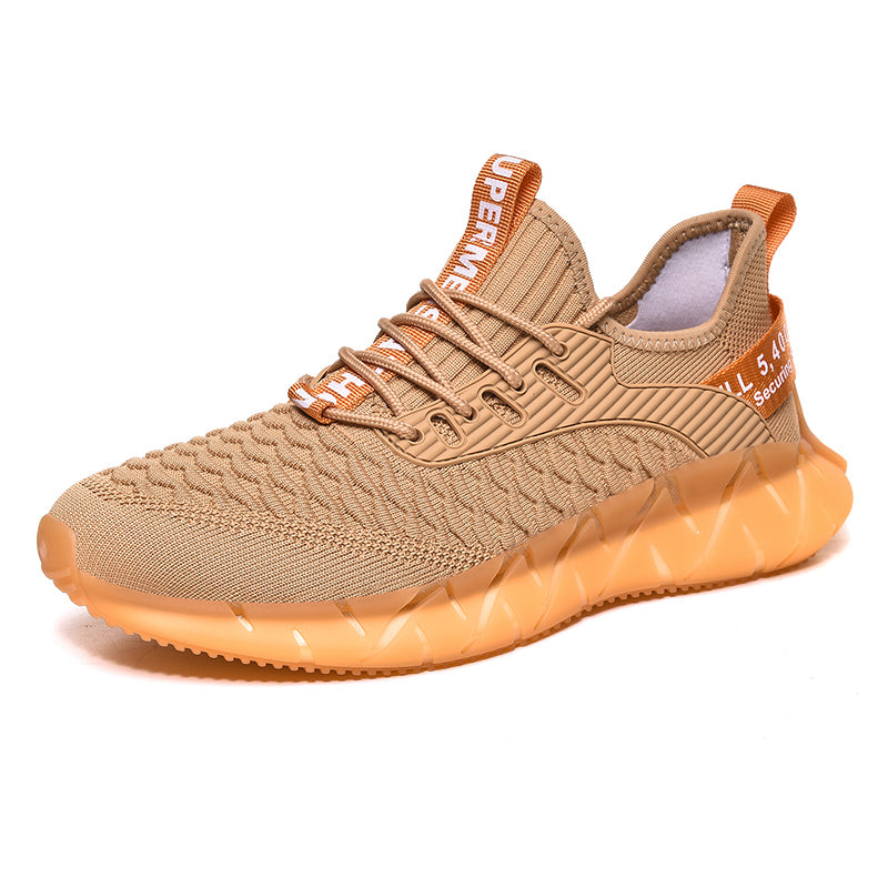 Men Black Sneakers Shoes