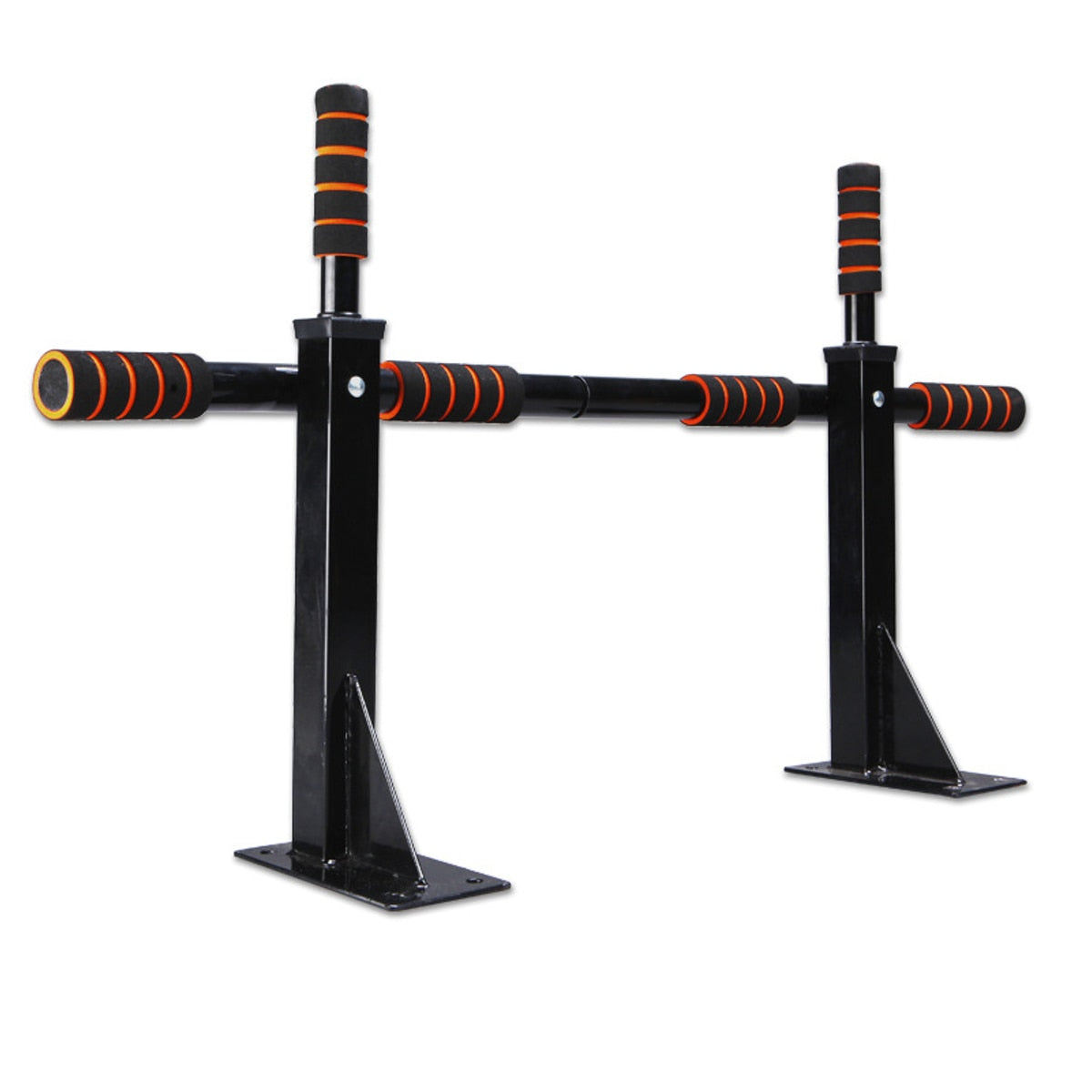Door Wall Horizontal Bars Steel 200kg Home Gym Workout