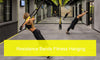 Hanging Belt Training Gym Home workout Suspension