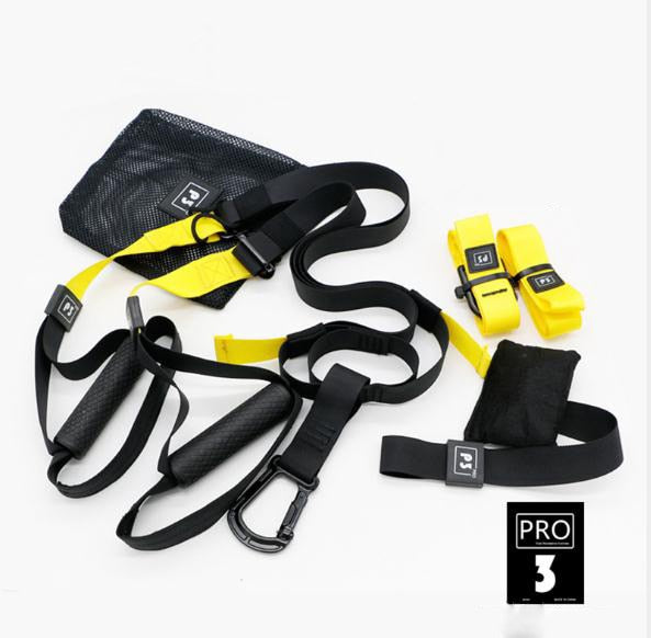 Hanging Belt Training Gym Home workout Suspension