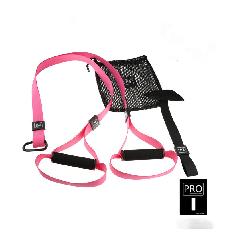 Hanging Belt Training Gym Home workout Suspension