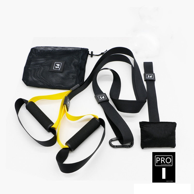 Hanging Belt Training Gym Home workout Suspension