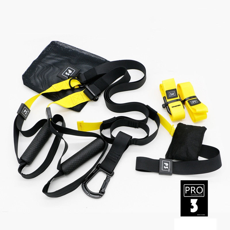Hanging Belt Training Gym Home workout Suspension