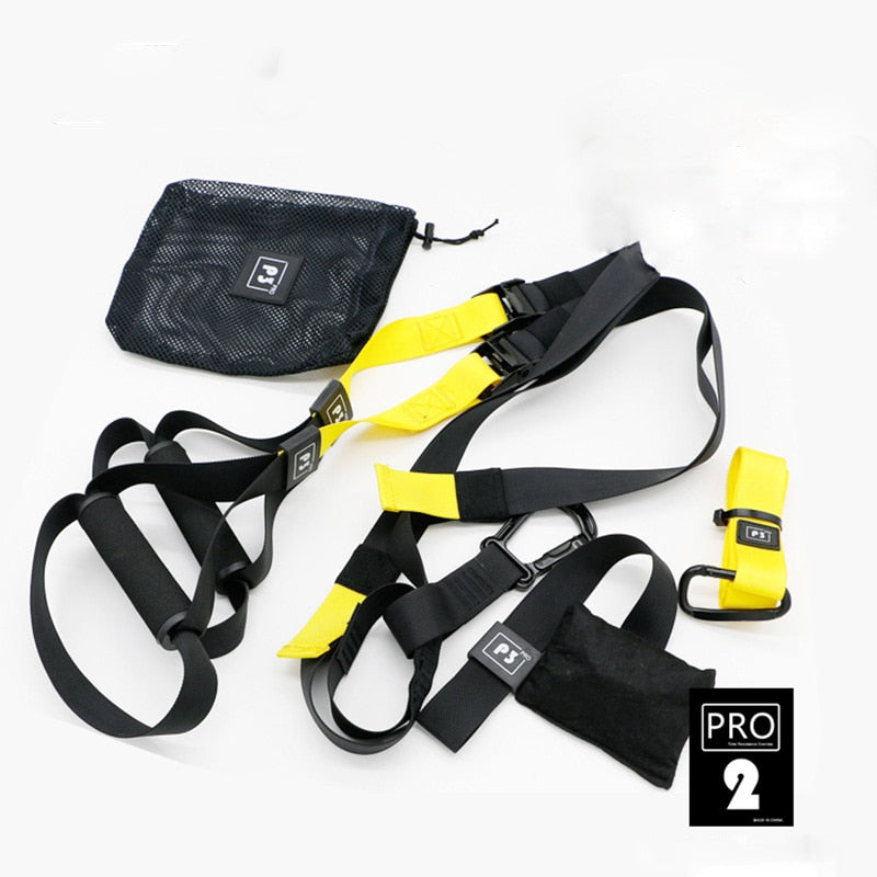 Hanging Belt Training Gym Home workout Suspension