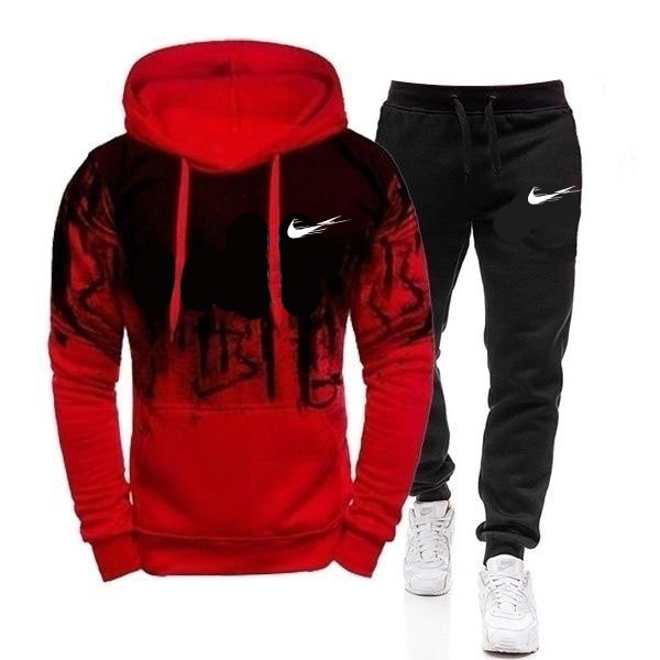 Autumn and winter/ Men's Sets hoodies +Pants