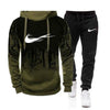 Autumn and winter/ Men's Sets hoodies +Pants