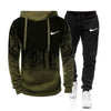 Autumn and winter/ Men's Sets hoodies +Pants