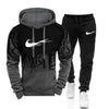 Autumn and winter/ Men's Sets hoodies +Pants