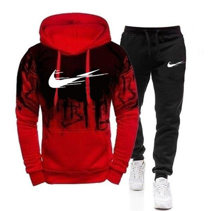 Autumn and winter/ Men's Sets hoodies +Pants