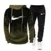 Autumn and winter/ Men's Sets hoodies +Pants