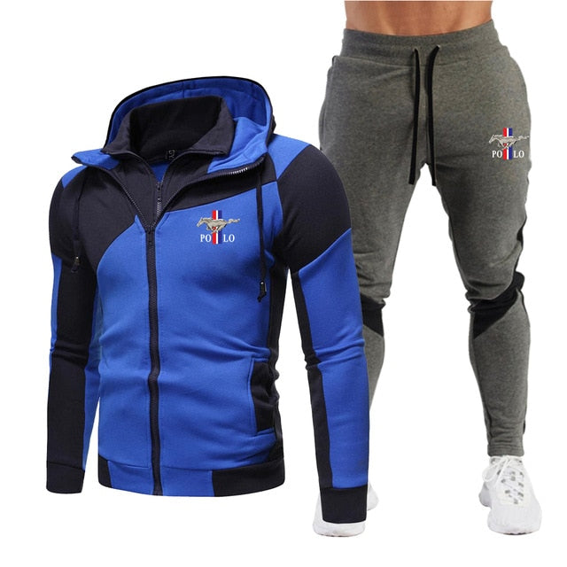 New Casual  Men 2 Pieces Sets