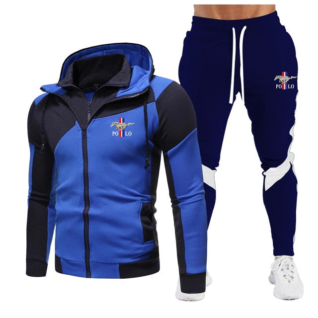 New Casual  Men 2 Pieces Sets
