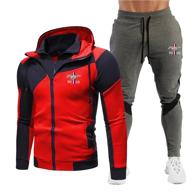 New Casual  Men 2 Pieces Sets