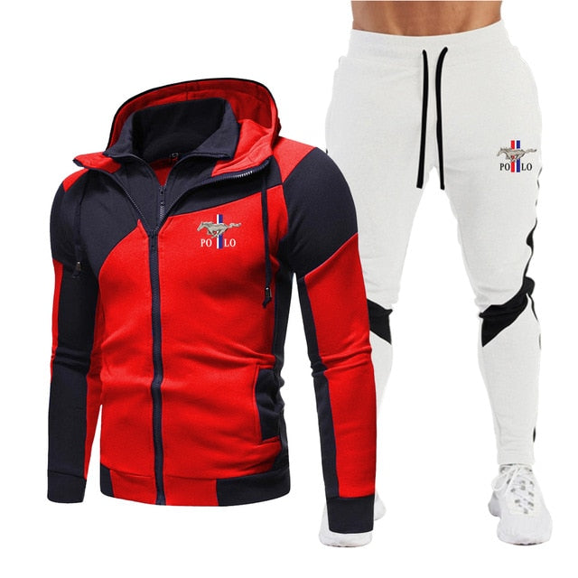 New Casual  Men 2 Pieces Sets