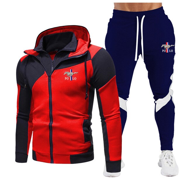 New Casual  Men 2 Pieces Sets